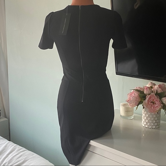 NWT French Connection Manhattan Panel Dress 4 - Picture 5 of 5